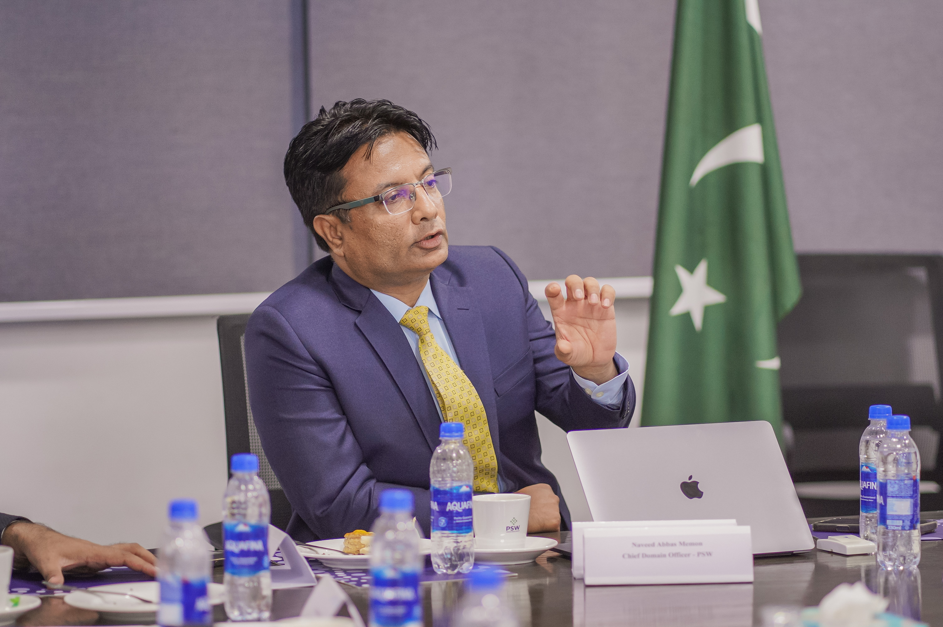 ISPR Visit to PSW
